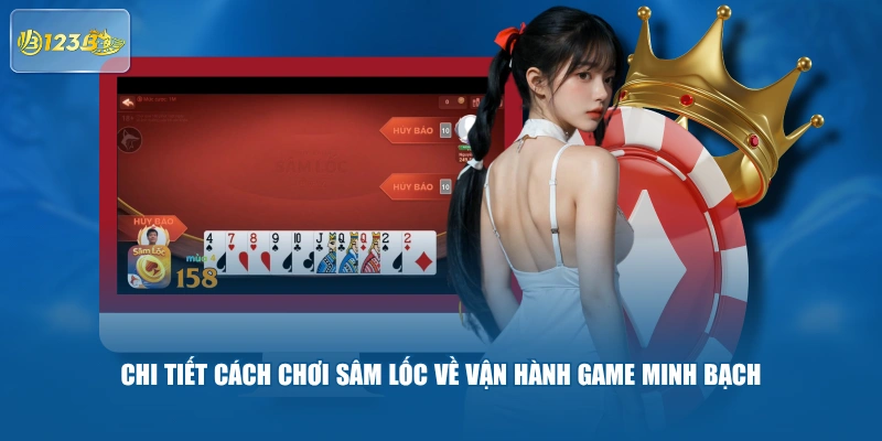 Chi Tiết Cách Chơi Sâm Lốc Về Vận Hành Game Minh Bạch